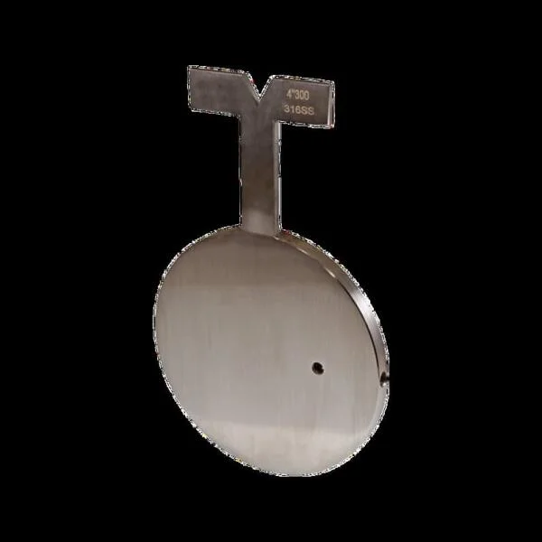 Bleeder Blind Flange