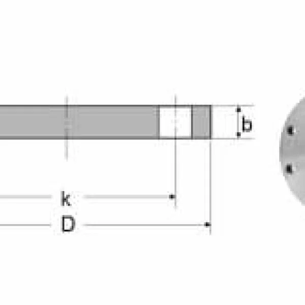 Blind flange dimensions