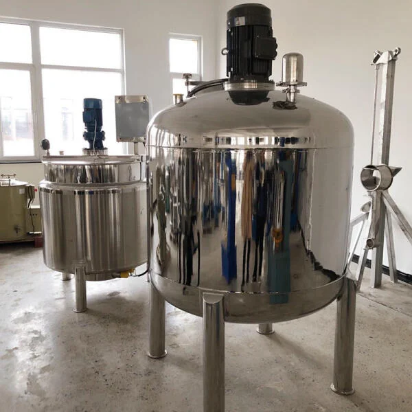 Bồn Khuấy Inox