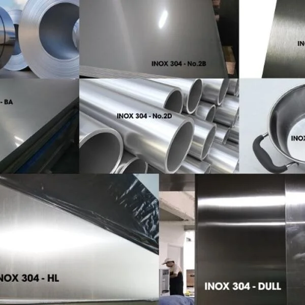 Các loại inox 304