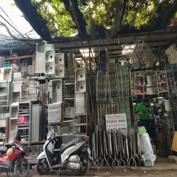 Chợ inox