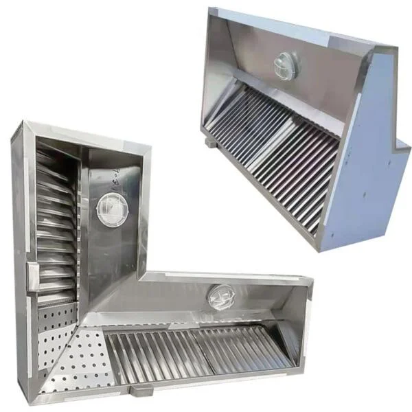 Chụp Hút Mùi Inox 304