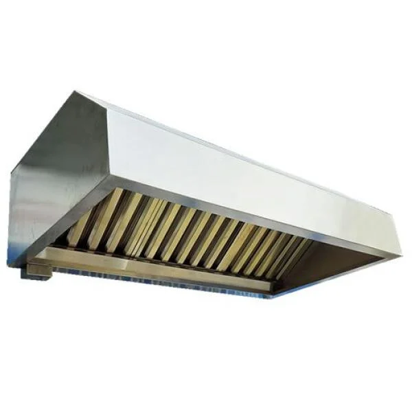 Chụp inox hút mùi