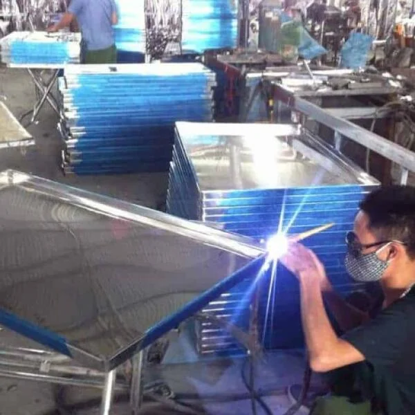 Cơ Sở Gia Công Inox