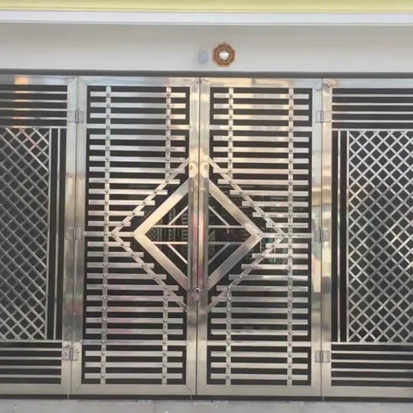 Cổng Inox