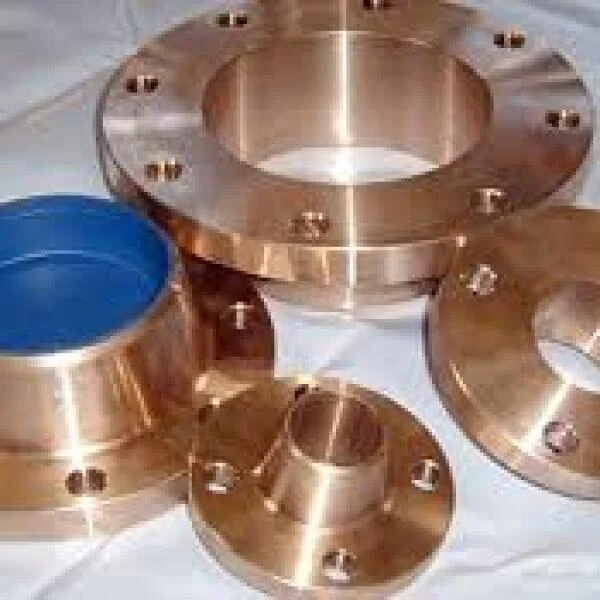 Copper flange