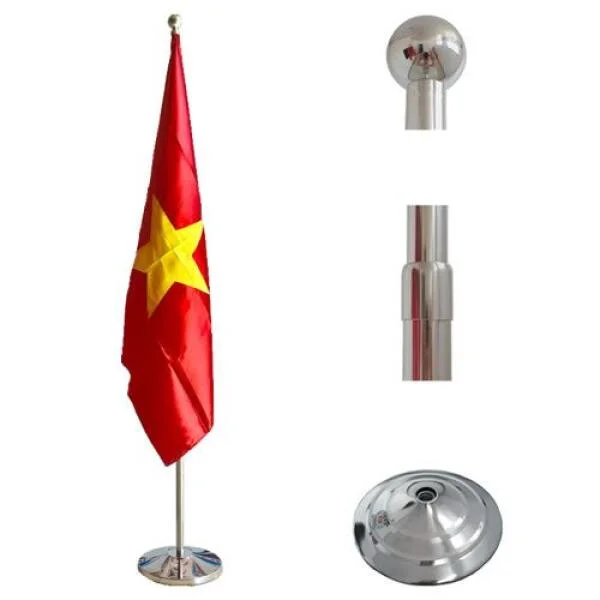 Cột cờ inox