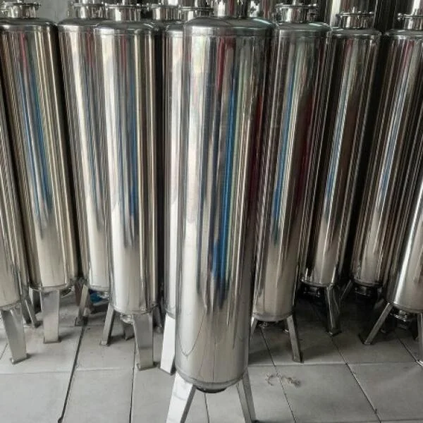 Cột lọc nước inox 304