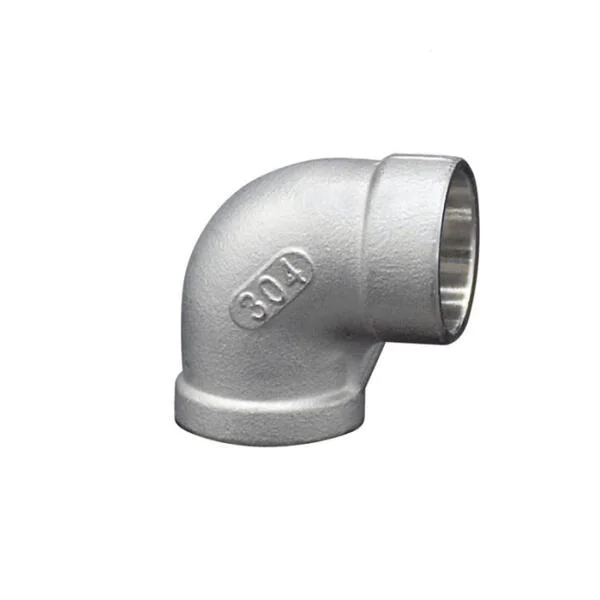 Cút 90 độ inox