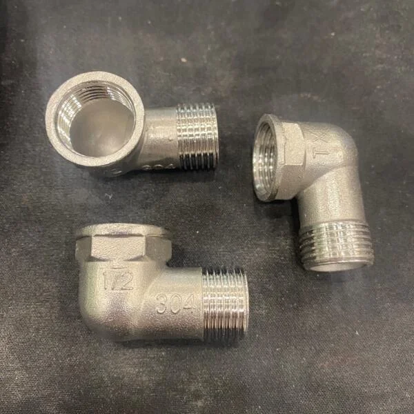 Cút góc inox