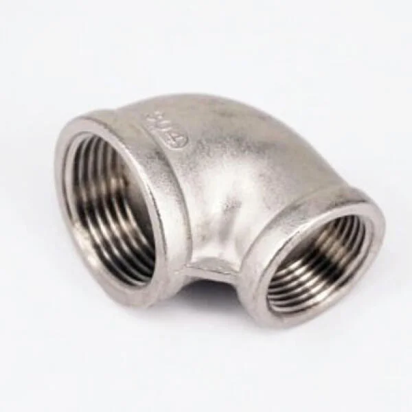 Cút ren inox