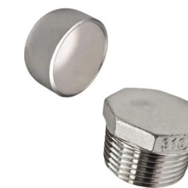 Đầu Bịt Ống Inox
