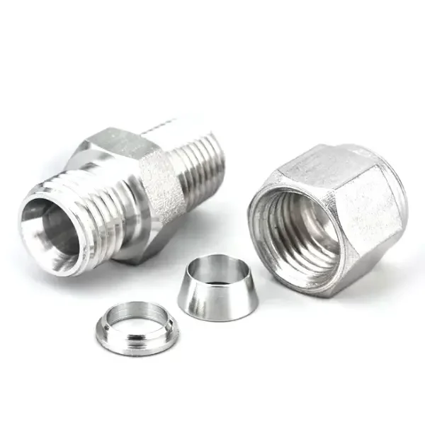 Đầu nối hạt bắp inox