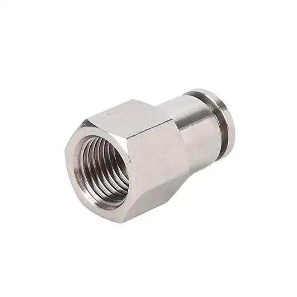 Đầu nối hơi nhanh inox