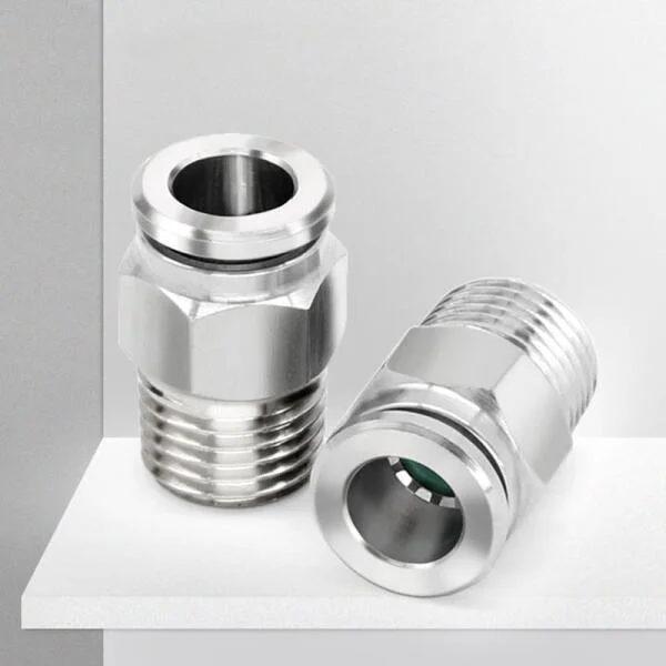 Đầu nối nhanh inox