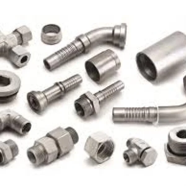 Đầu nối thủy lực inox