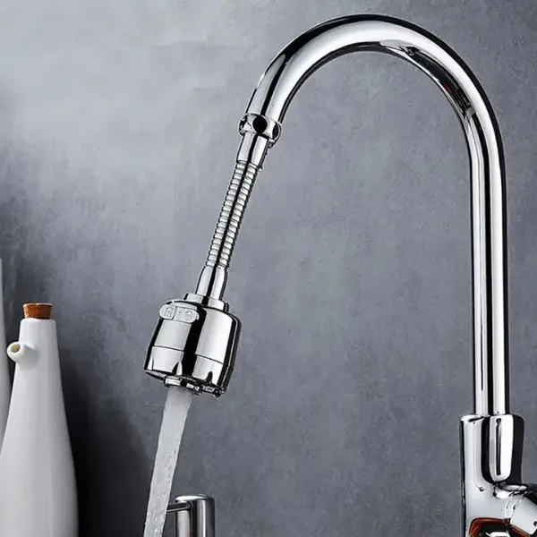 Đầu nối vòi rửa bát inox
