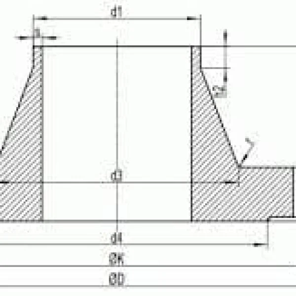 DIN Flanges Dimensions