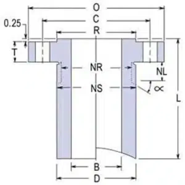 DN 600 Flange Dimensions