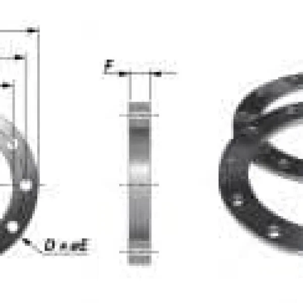 DN200 PN10 Flange Dimensions