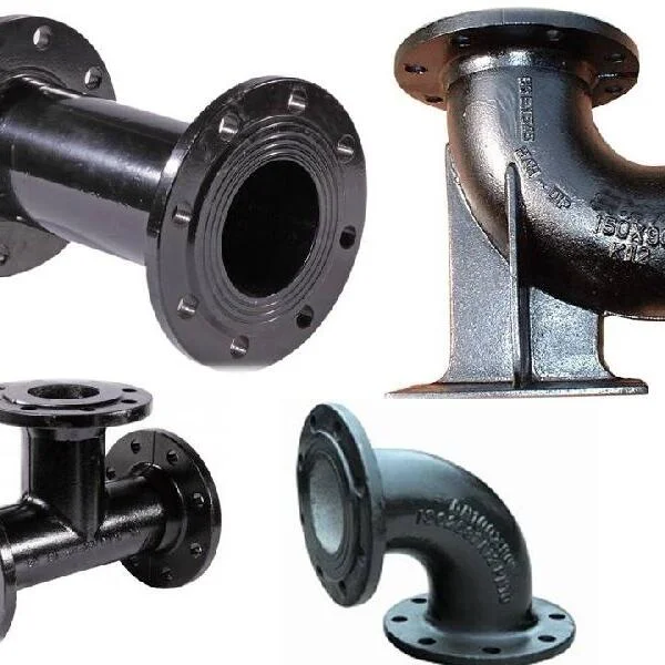 Ductile iron pipe fittings