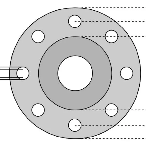 Flange 4 inch dimensions