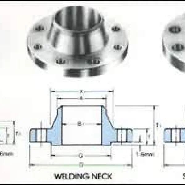 Flange ASME B16.5 Class 150