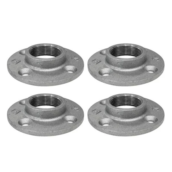 Flange fitting pipe
