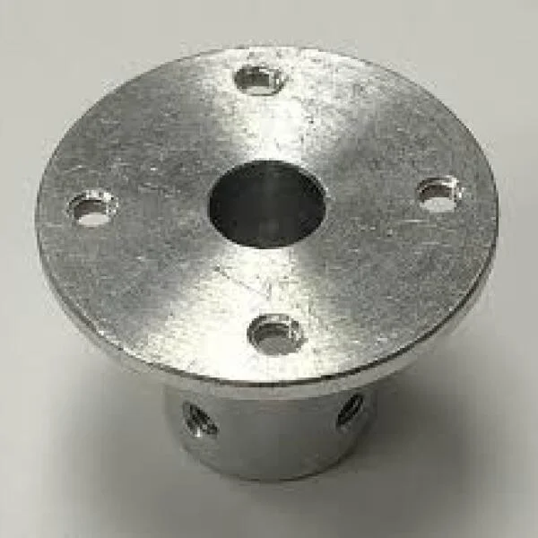 Flange ventilation