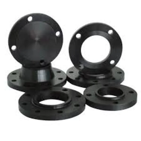 Forged carbon steel flanges