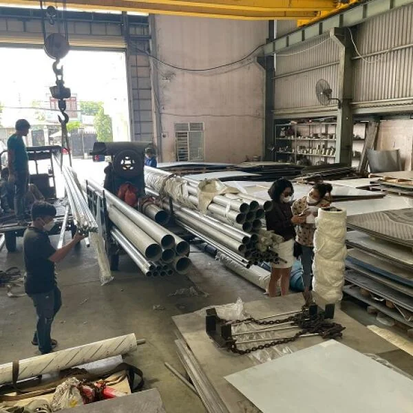 Gia công đúc Inox