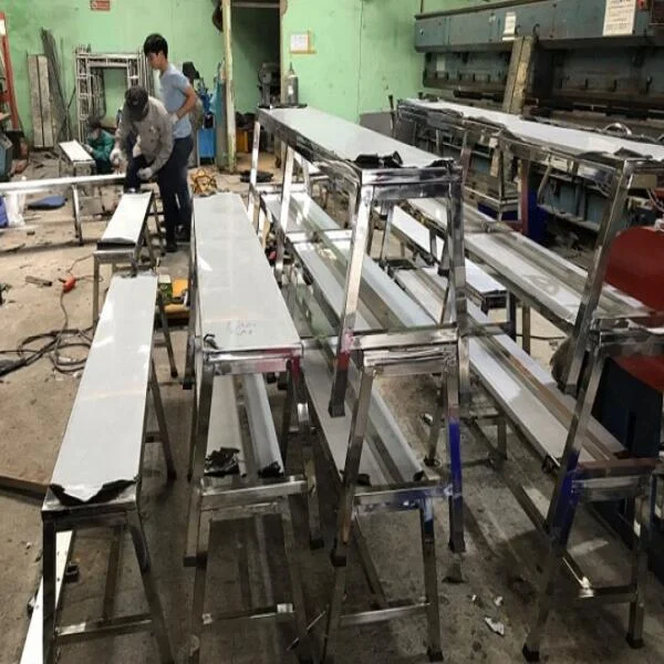 Gia công inox theo yêu cầu