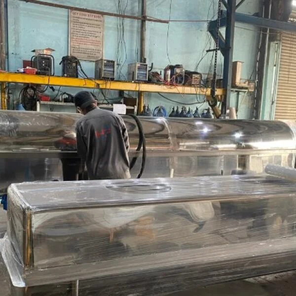 Gia Công Inox Theo Yêu Cầu HCM