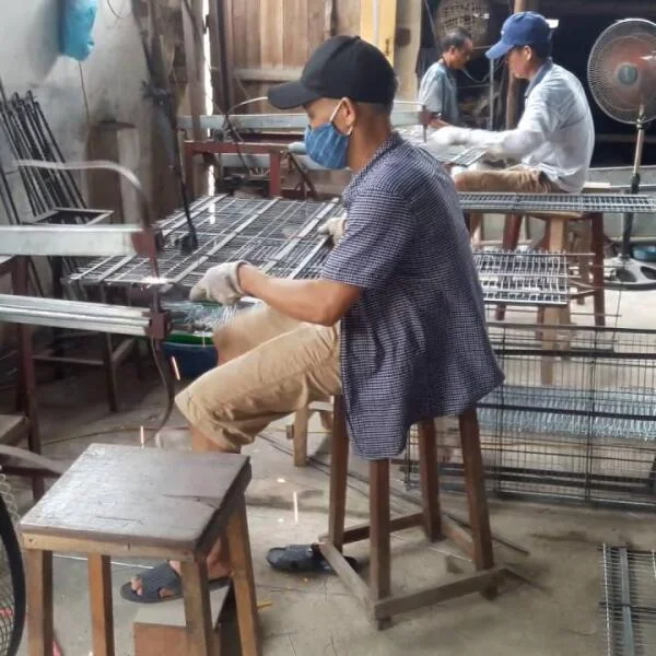 Hàn Bấm Inox
