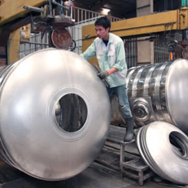 Hàn bồn inox