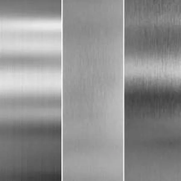 Inox bóng và inox mờ