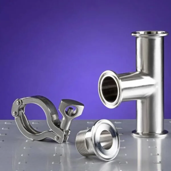 Inox clamp