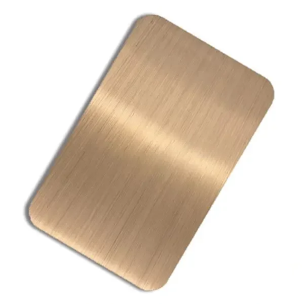 Inox xước đồng