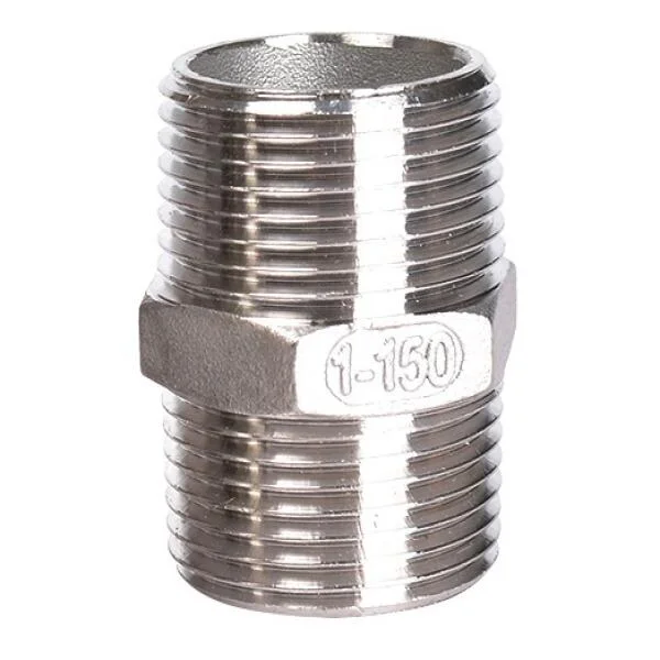 Kép ren ngoài inox