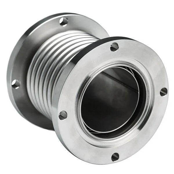 Khớp nối mềm inox mặt bích