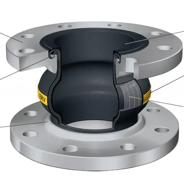 Khớp Nối Mềm Mặt Bích