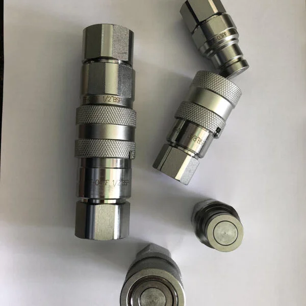 Khớp nối nhanh thủy lực inox