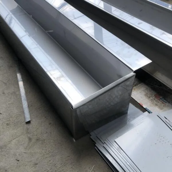 Kích thước máng xối inox