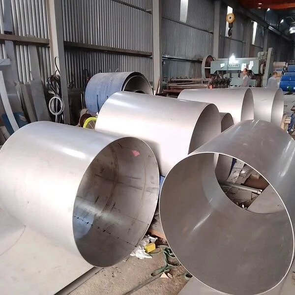 Lốc ống inox