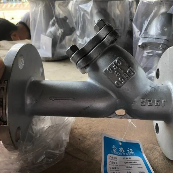 Lọc Y Inox