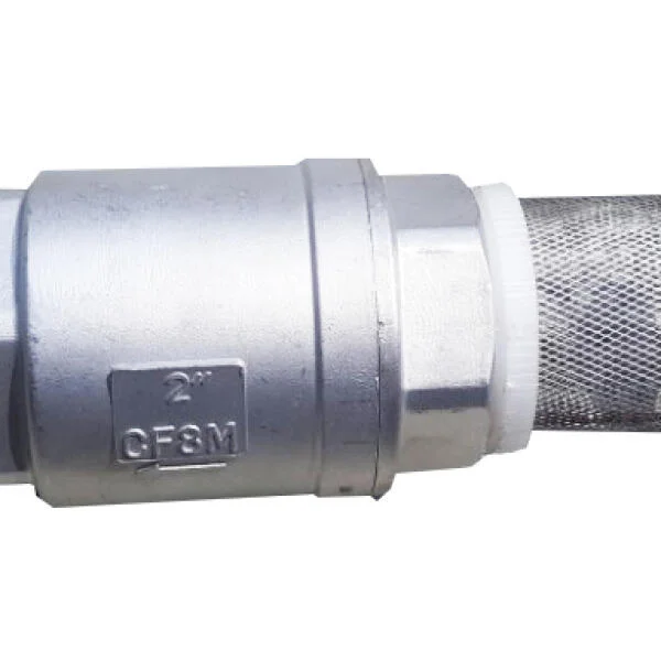 Luppe inox phi 60
