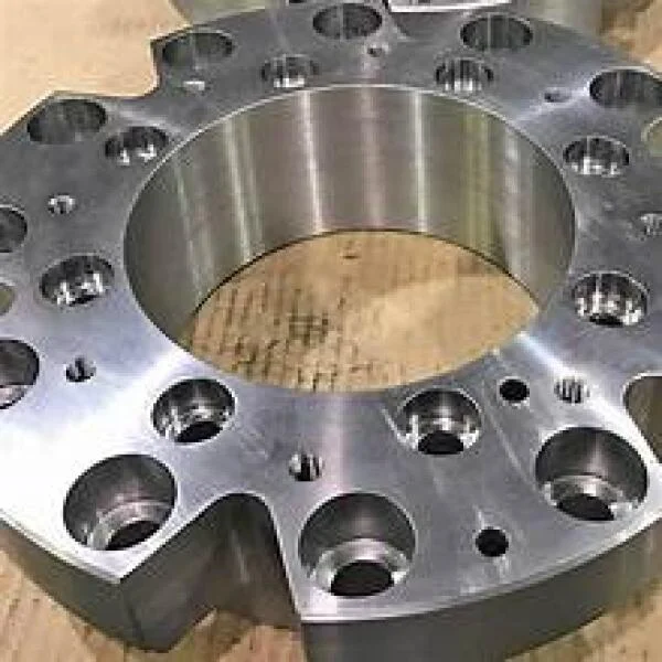 Machined flanges