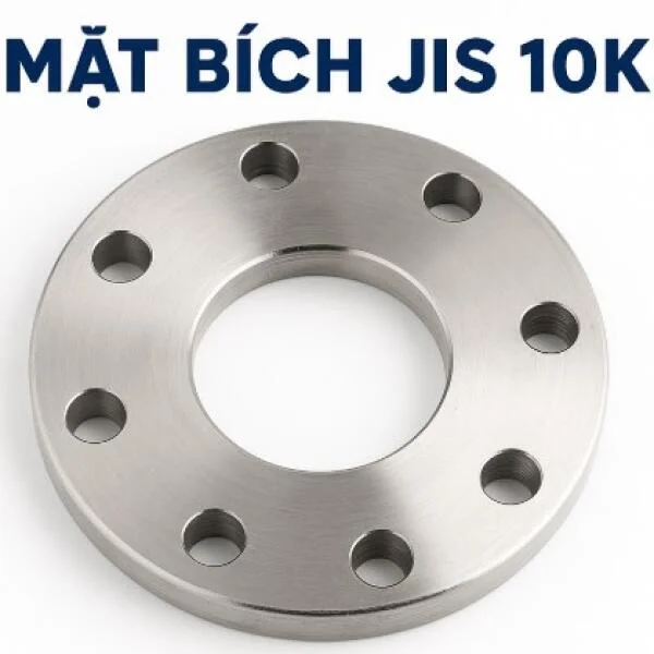 Mặt bích JIS 10K DN150