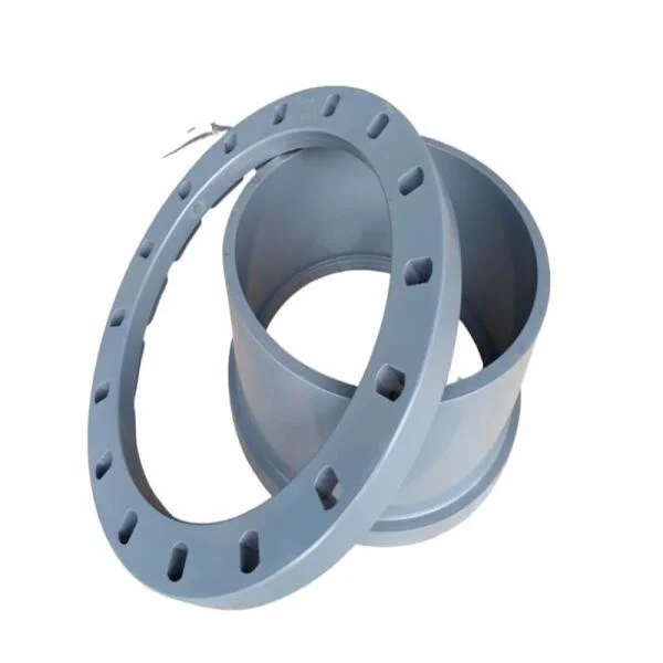 Mặt bích kép nhựa PVC bích kép PVC Pro