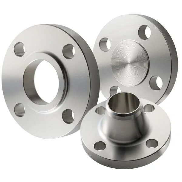 Metal flange